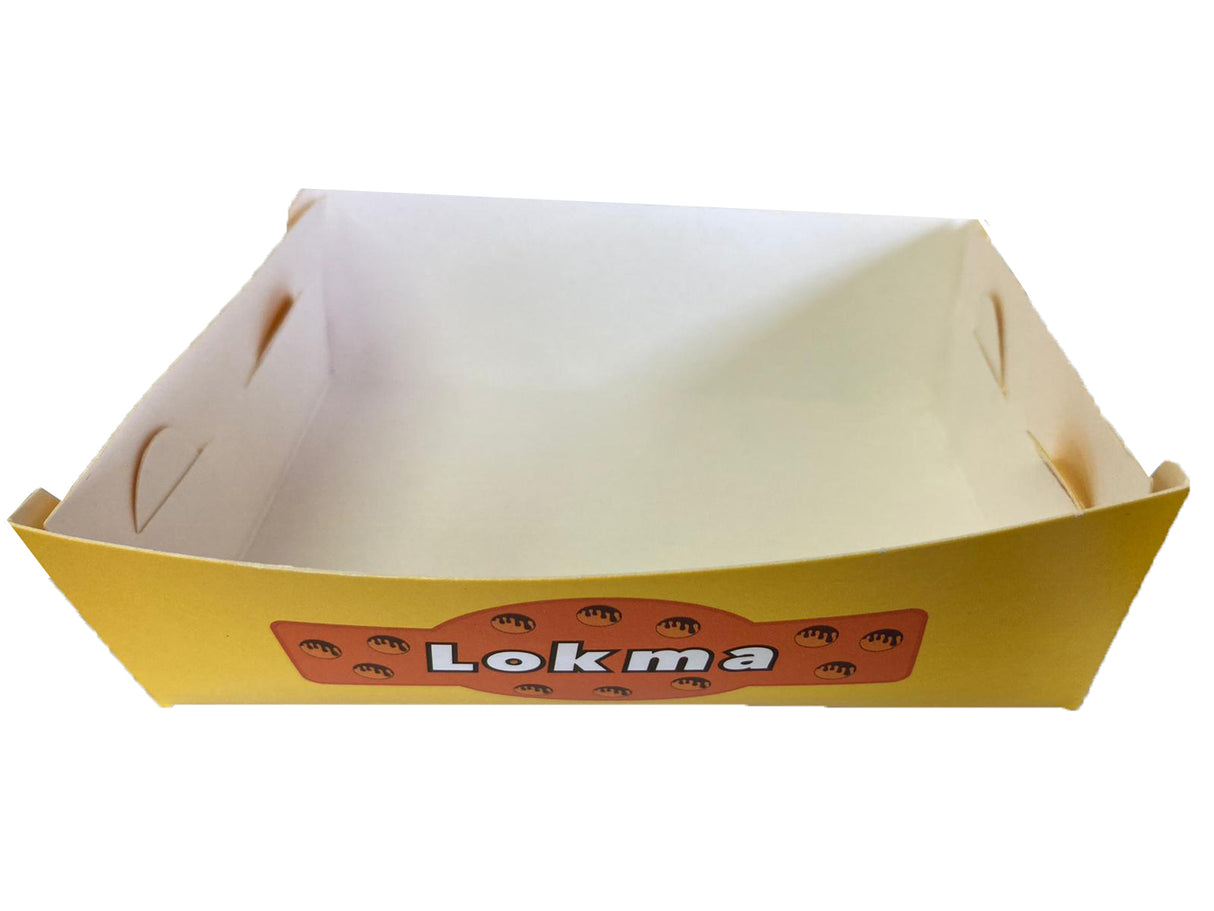 Tăviță pentru gogoși, Multicolor, (500buc/set)