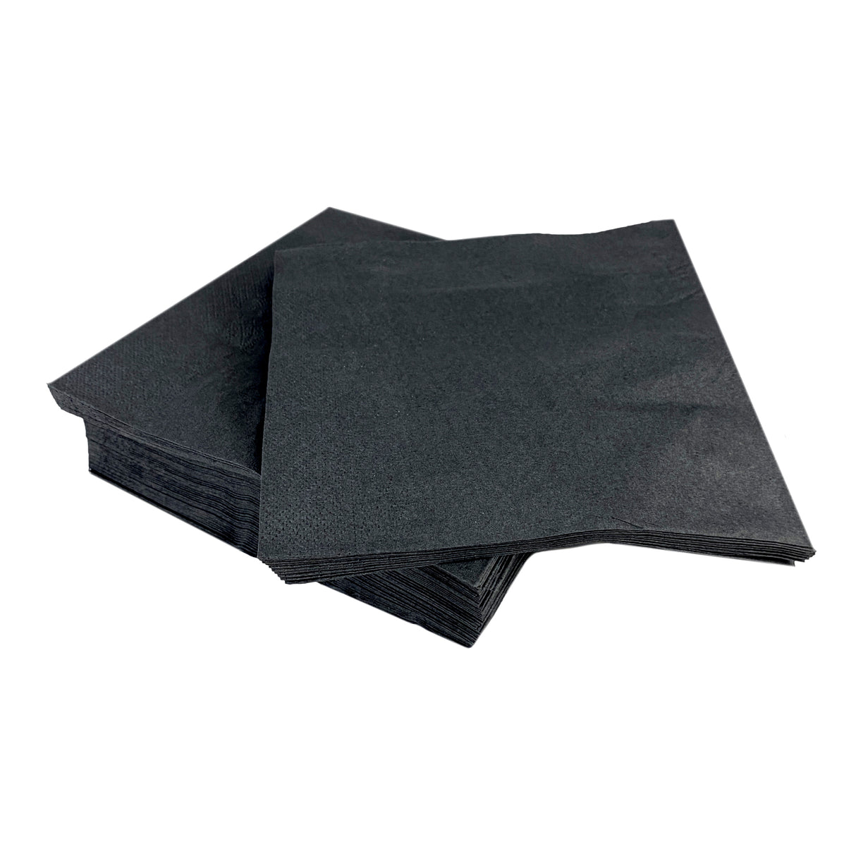 Servetele in 2 straturi, 33x33 cm, negre, (250buc/set)