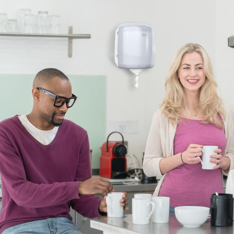 Dozator Tork Reflex™ cu Derulare Centrală Alb M4