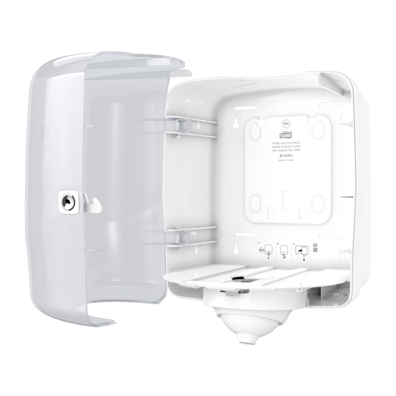 Dozator Tork Reflex™ cu Derulare Centrală Alb M4