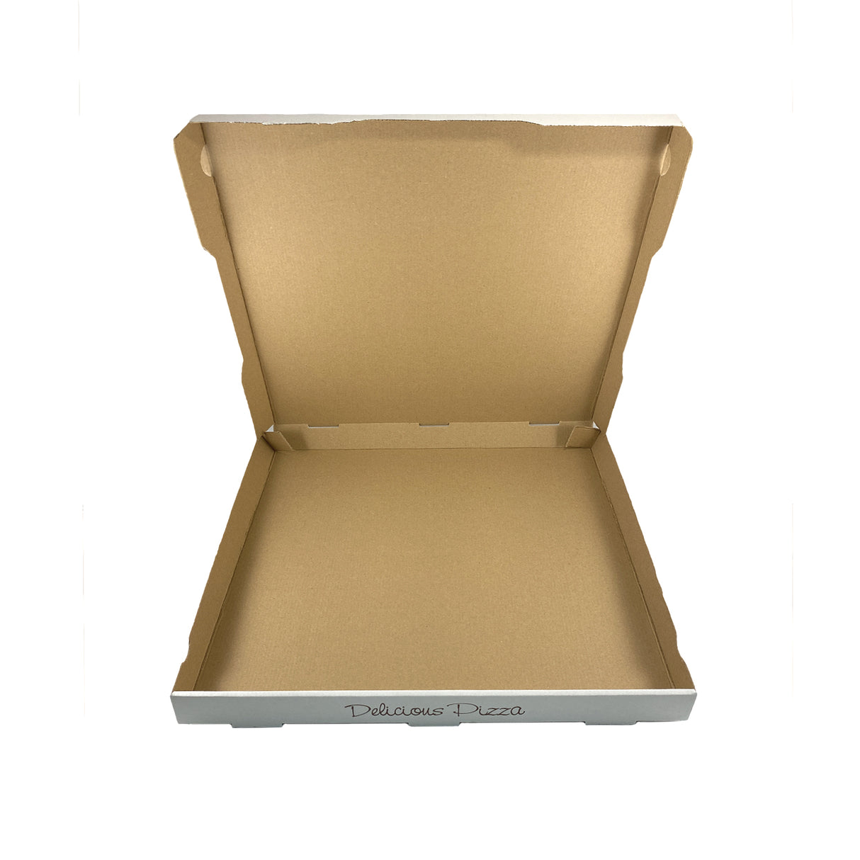 Cutie pentru pizza, alba 45x45 cm, (100 buc/set)