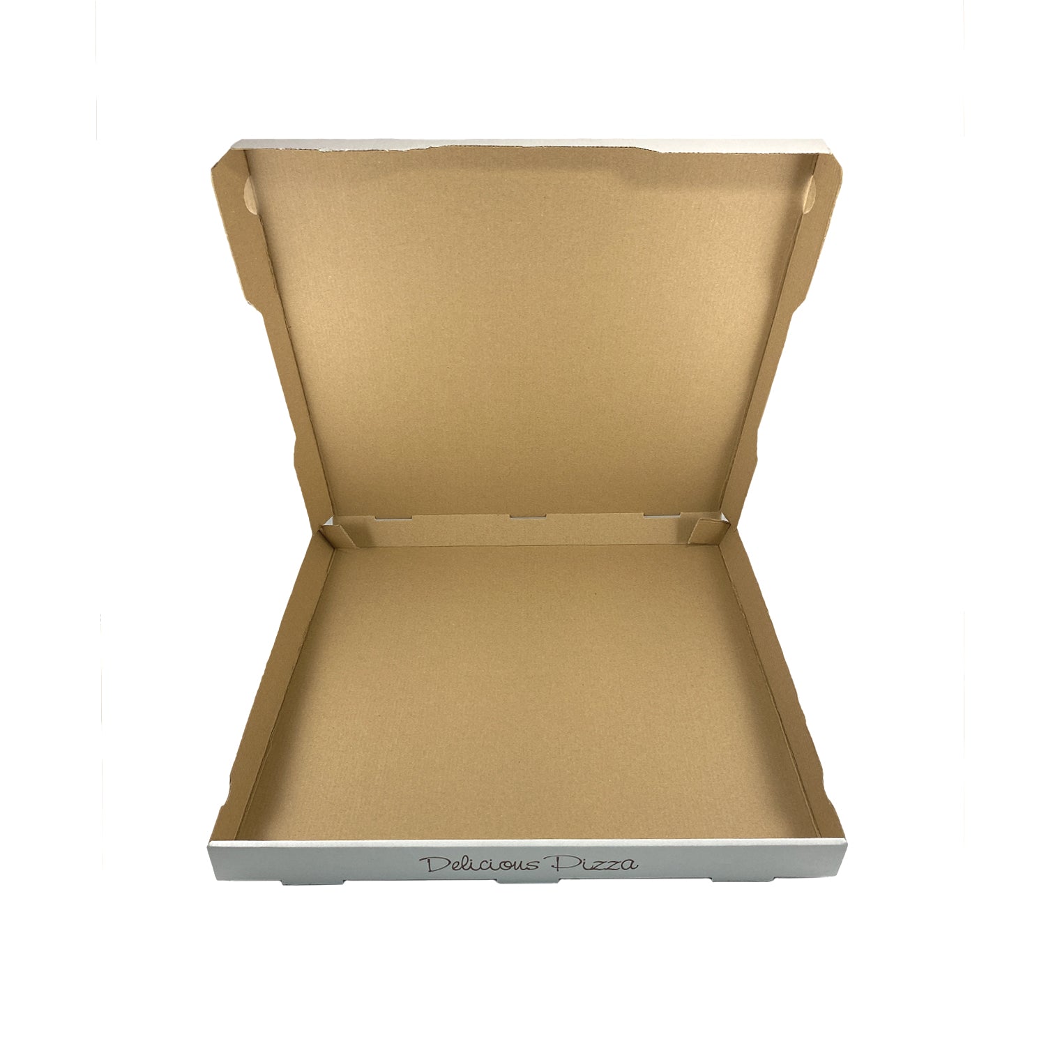 Cutie pentru pizza, alba 45x45 cm, (100 buc/set)