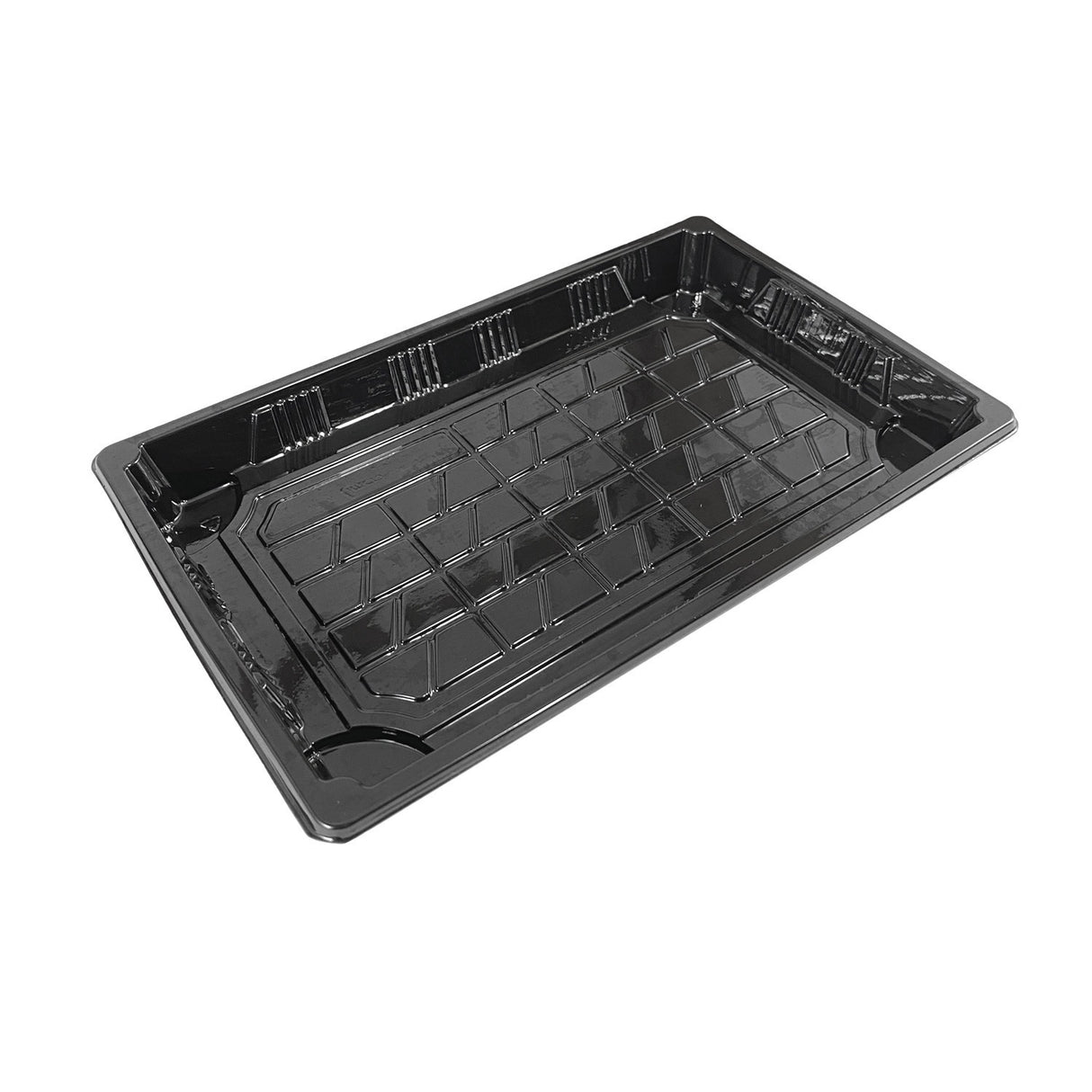 Caserola pentru sushi cu capac transparent, 21x13 cm, (100 buc/set)