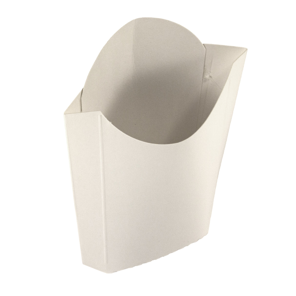 Cutie pentru catering, pentru cartofi, alb, 8x3cm, M