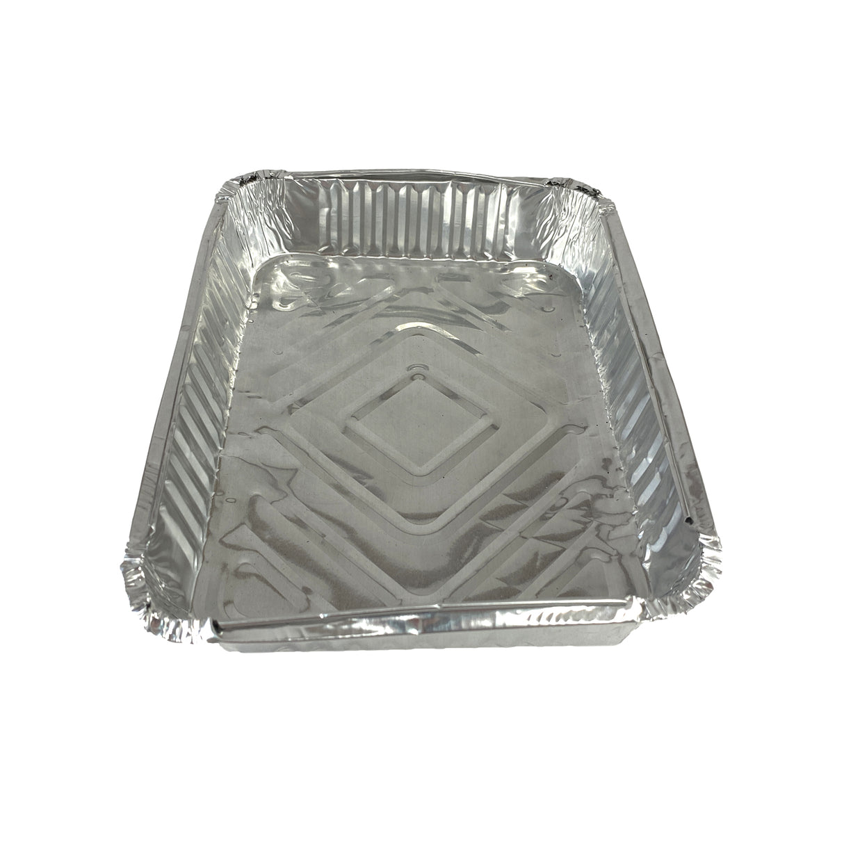 Caserolă din aluminiu, 22x15.5x4cm, (100 buc/set)