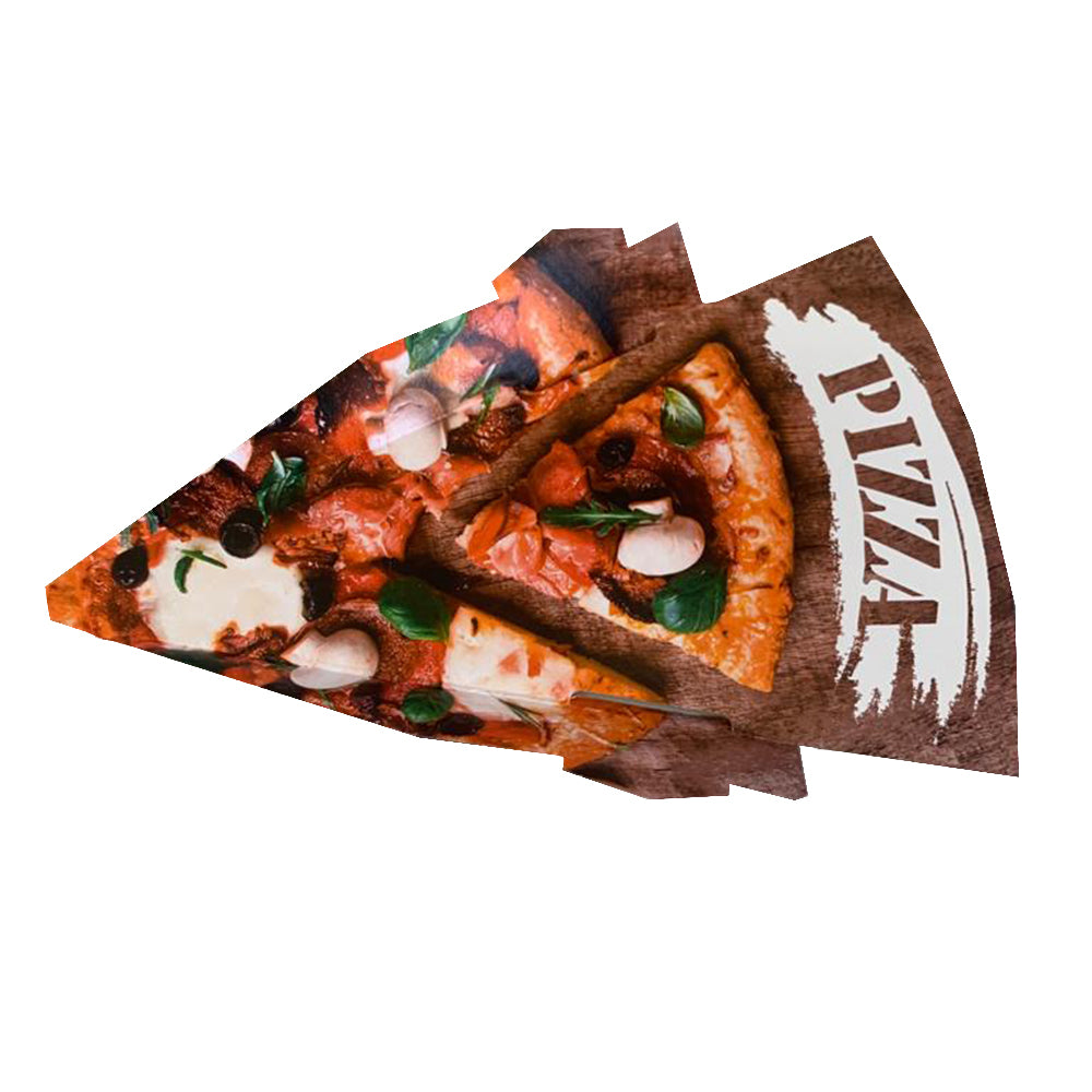 Colțar pentru pizza, Multicolor