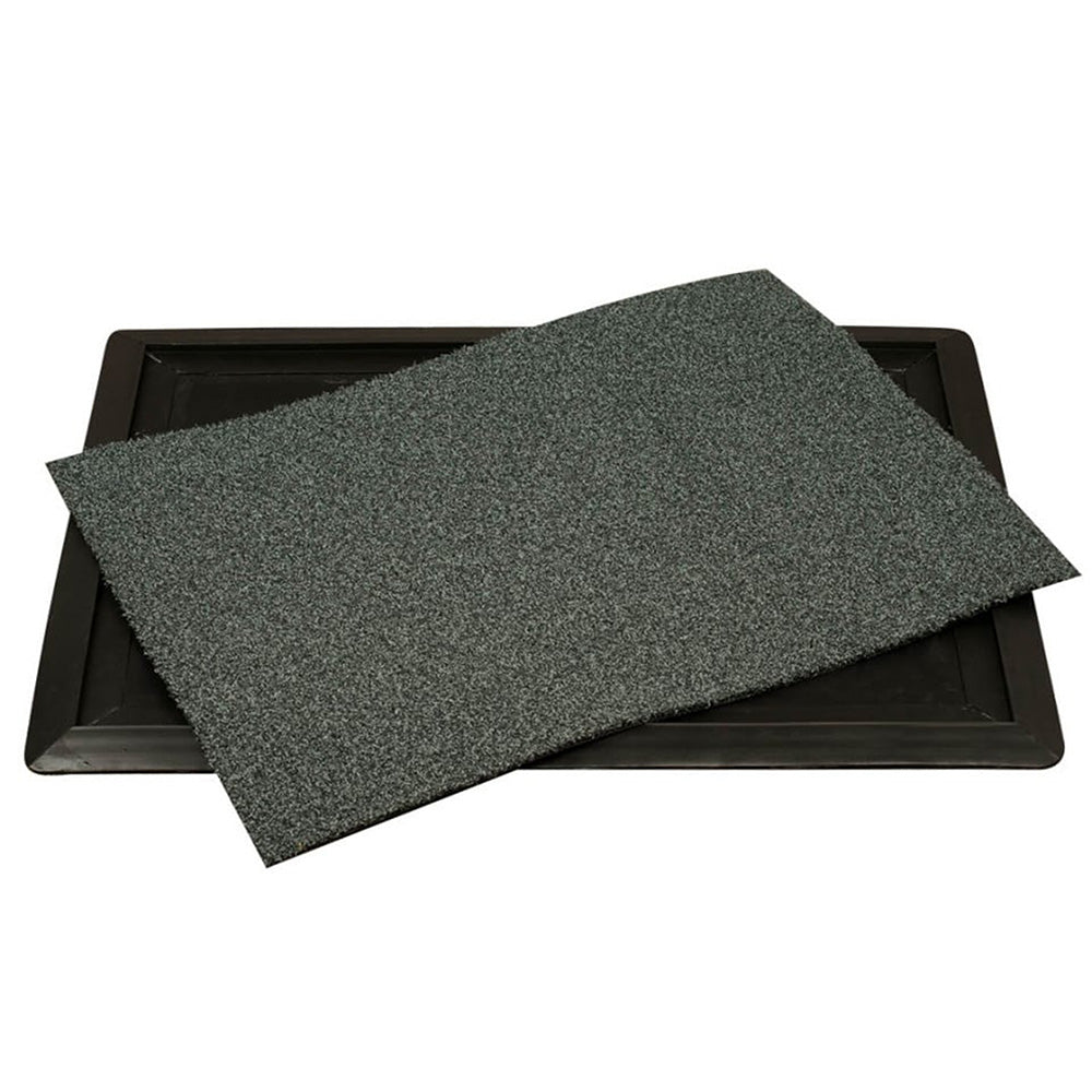 Covoraș pentru dezinfectant, acces zonă tranzit bloc alimentar, 48x58cm