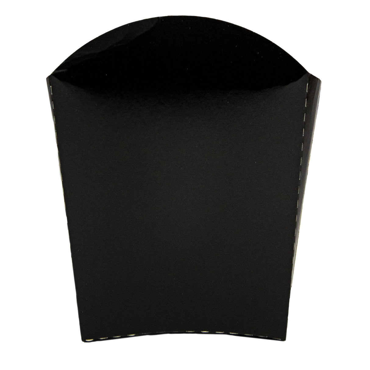 Cutie pentru catering, pentru cartofi, negru, mărimea M, (75 buc/set)