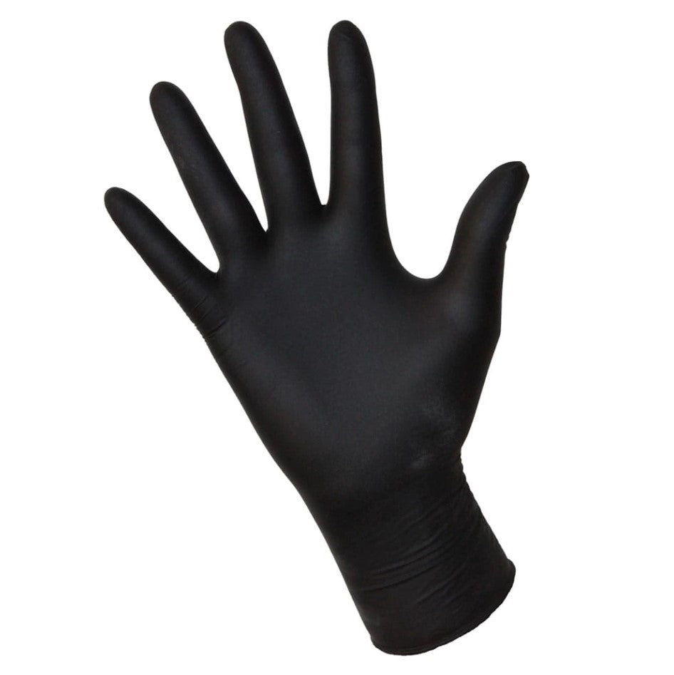 Manusi, Nitrylex, negre, marimea M, (100buc/set)