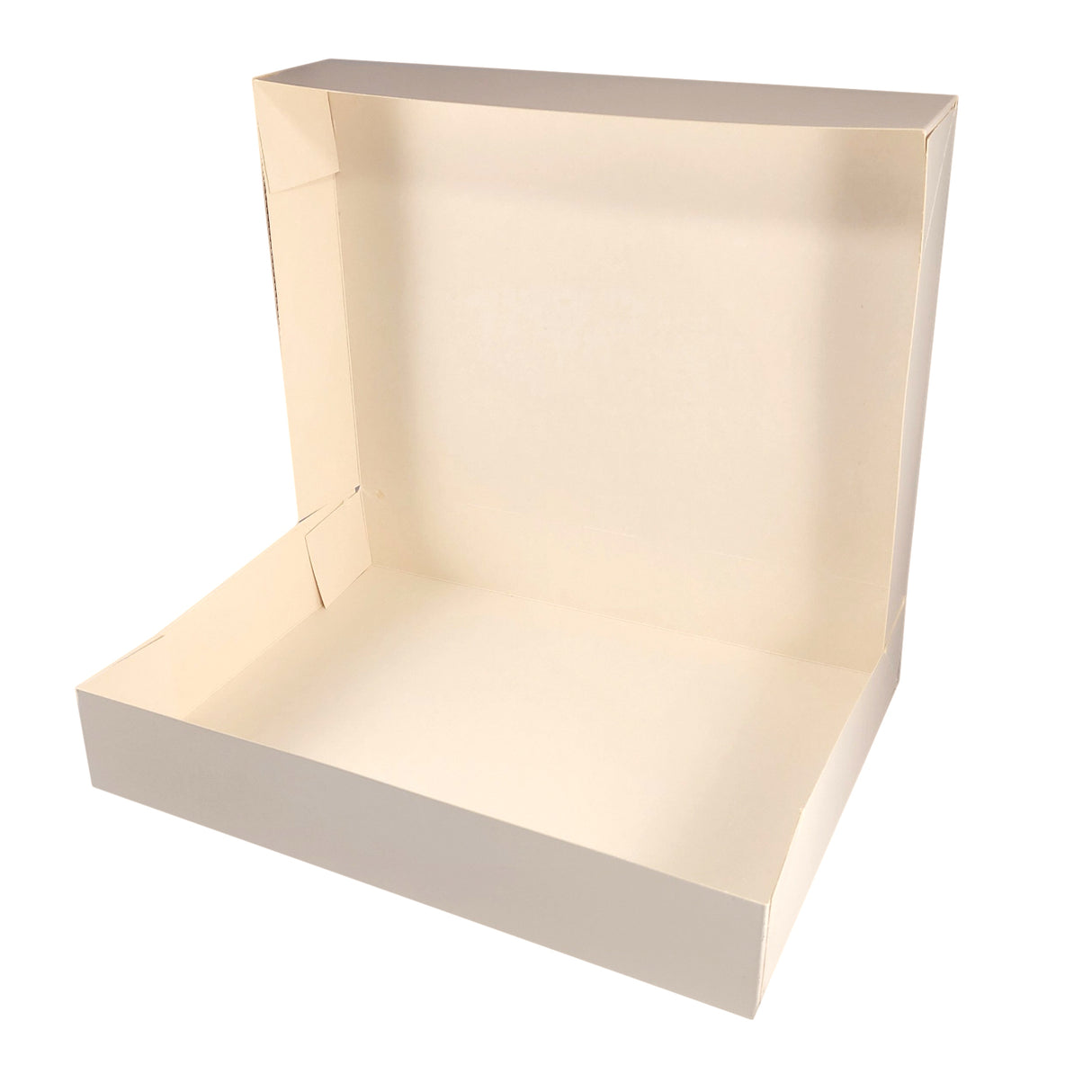 Cutie pentru prăjituri, BLANC, cu capac atașat, 35x26x6cm