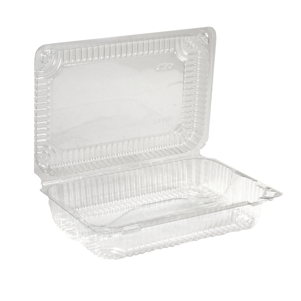 Caserolă pentru 2 eclere 790cc, 18x12.8x4.8 cm, (50buc/set)