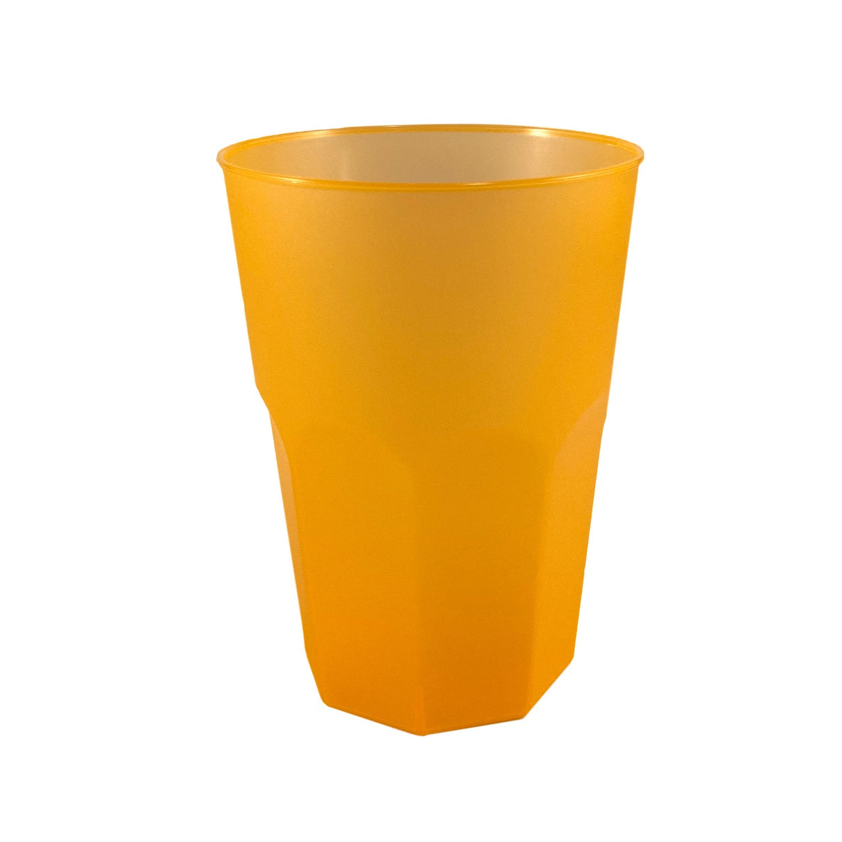 Pahare cocktail, portocaliu, 420cc, (20buc/set)