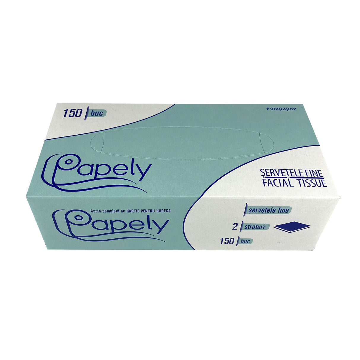 Servetele, Papely la cutie, (150buc/set)