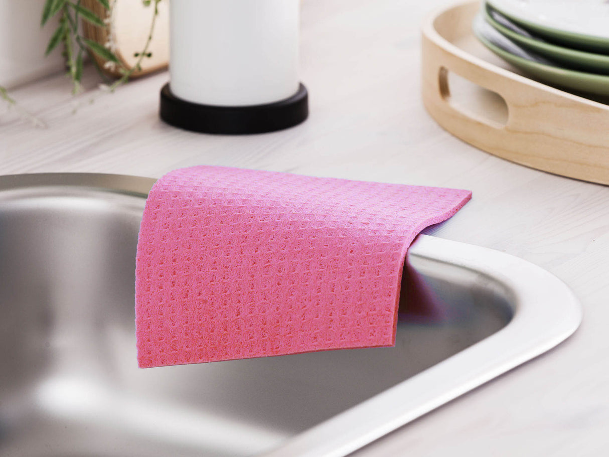 Lavete umede burete profesionale ALUFIX 5 mm diverse culori pachet, (3 buc/set)