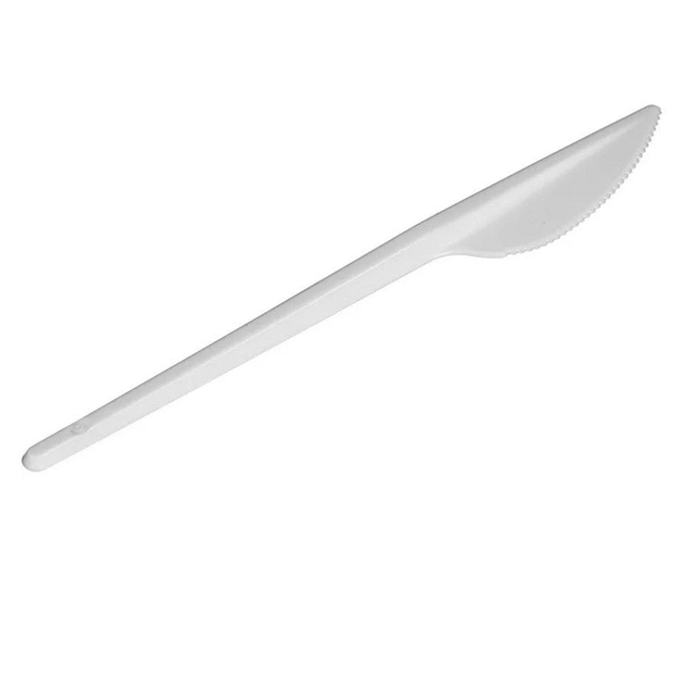 Cutit biodegradabil C-PLA, (50buc/set)