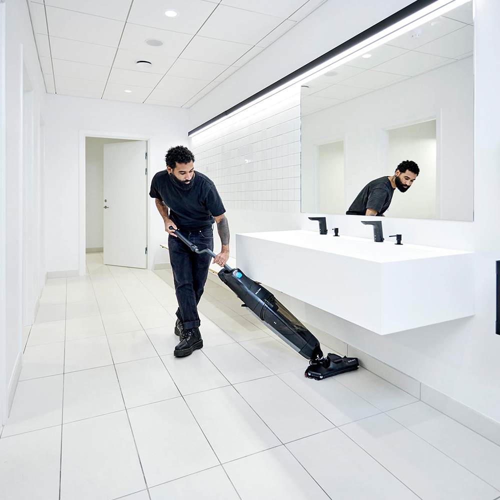 Echipament de spălat, aspirat, uscat podele, Nilfisk Dryft