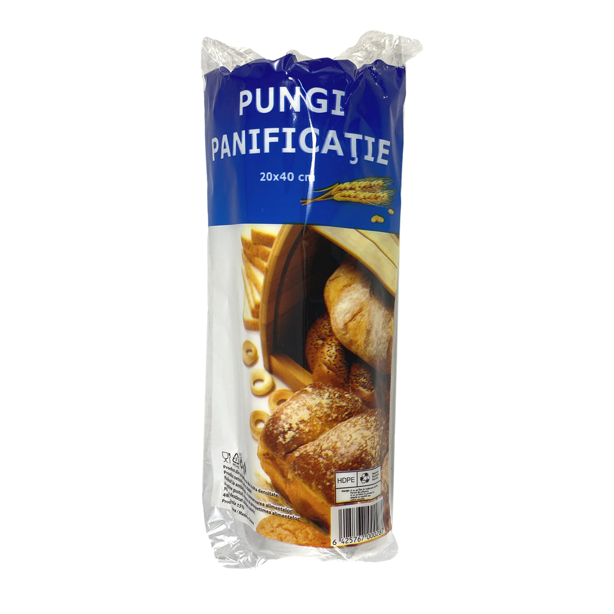 Pungă panificatie, 20x40 cm