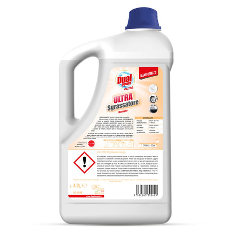 Degresant Ultra, Sgrassatore, Dual Power, 5L
