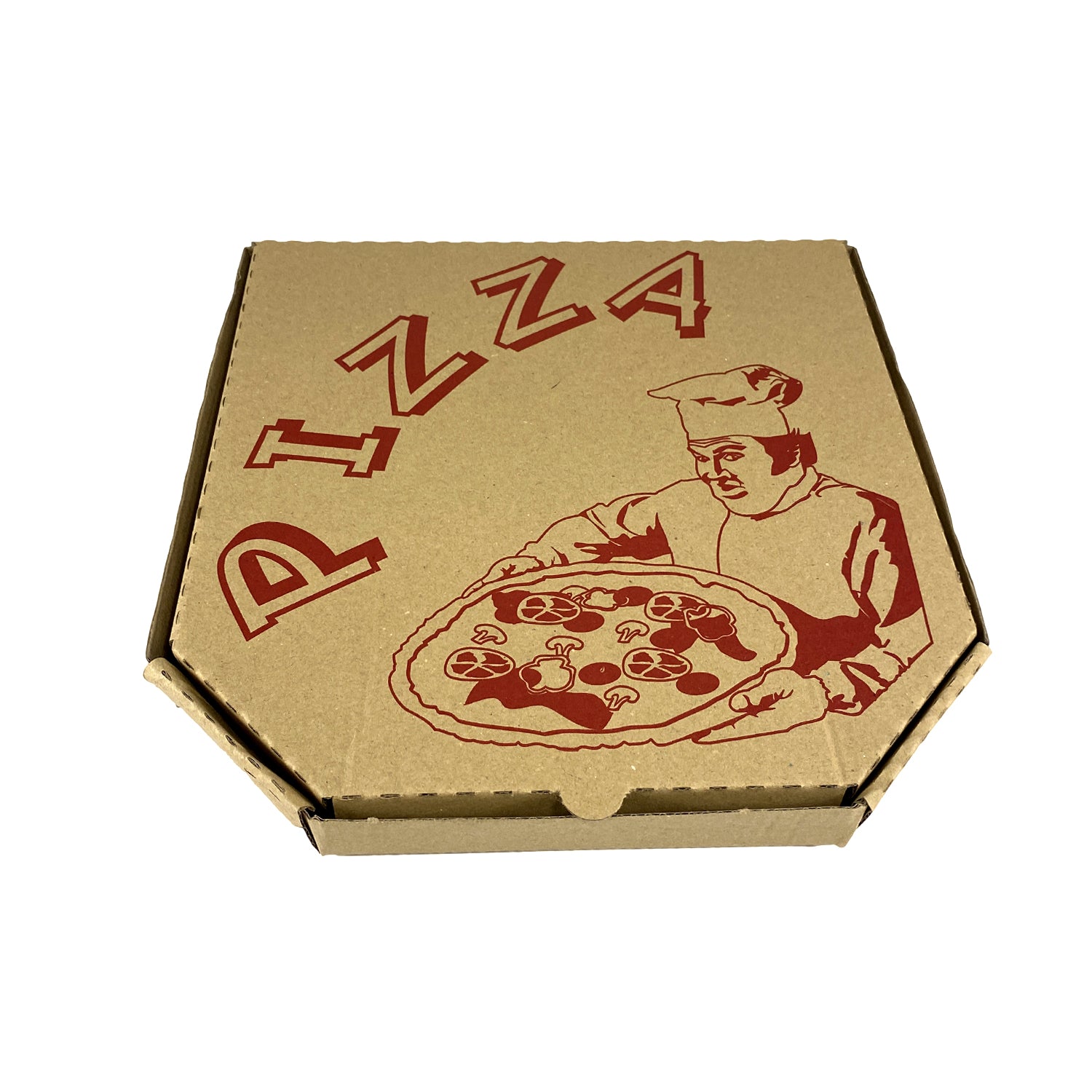 Cutie pentru pizza 24x24 cm, (100 buc/set)