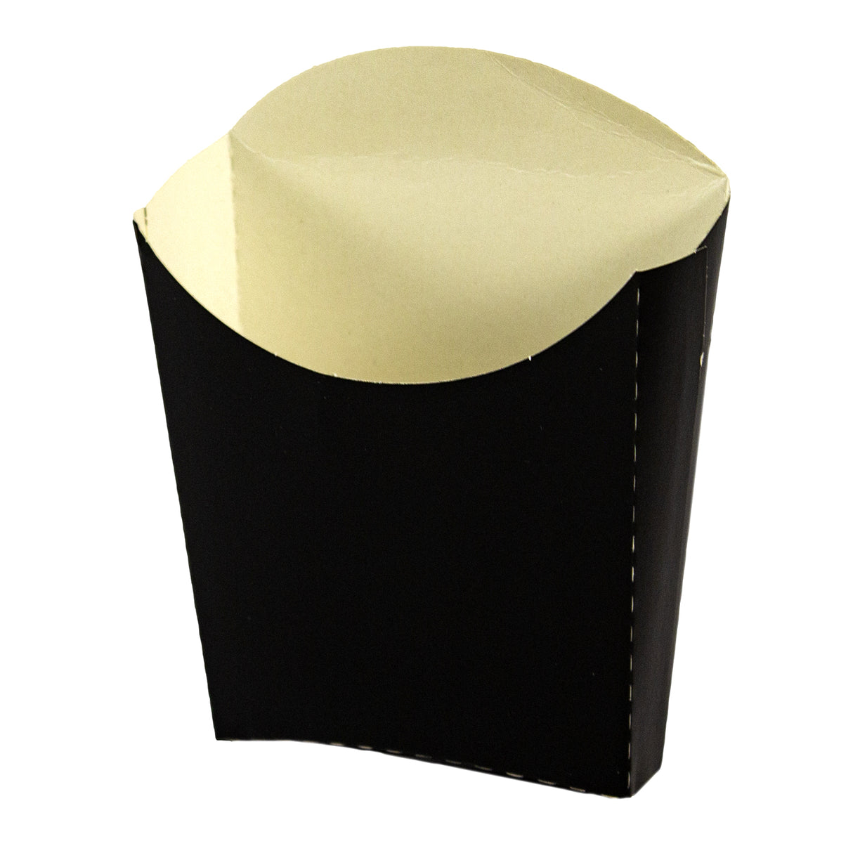 Cutie pentru catering, pentru cartofi, negru, mărimea M, (75 buc/set)