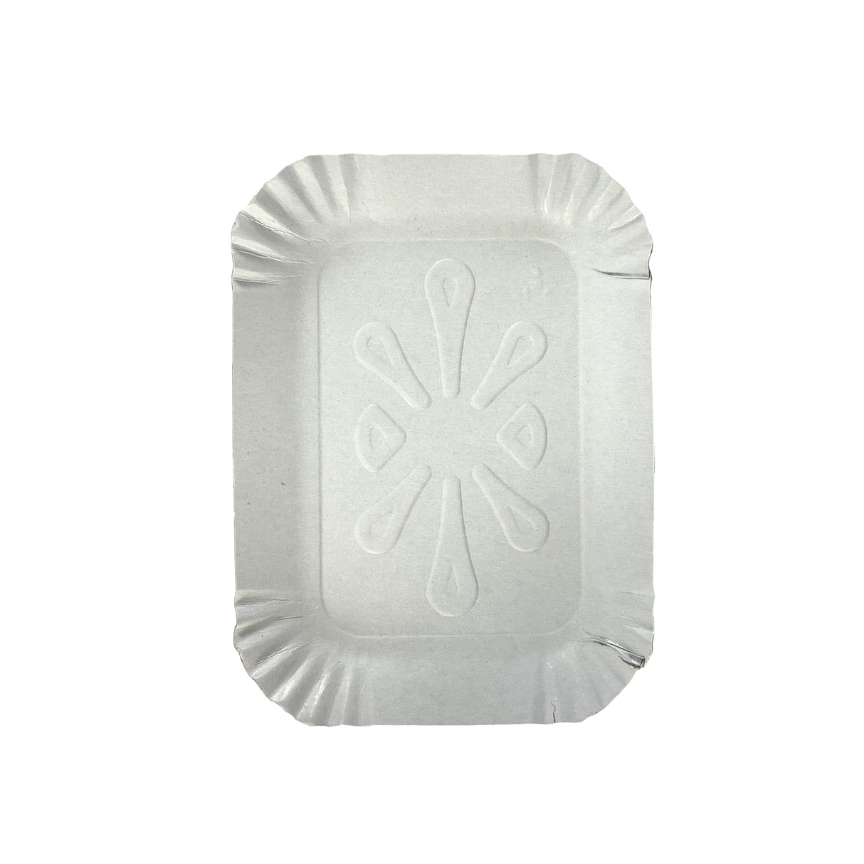 Tăviță pentru prăjituri, din carton, 11x14.6x2.5 cm, (100buc/set)