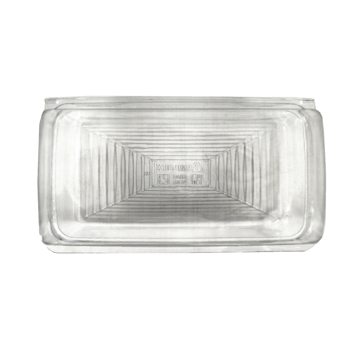 Caserolă pentru 2 savarine, dreptunghiulară