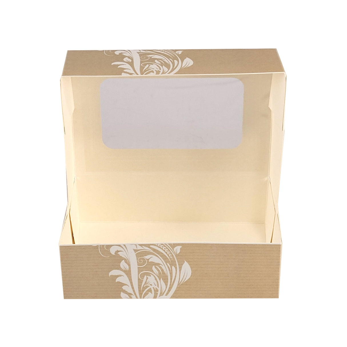 Cutie pentru prăjituri, GALA, cu fereastră transparentă, 17x11x5cm