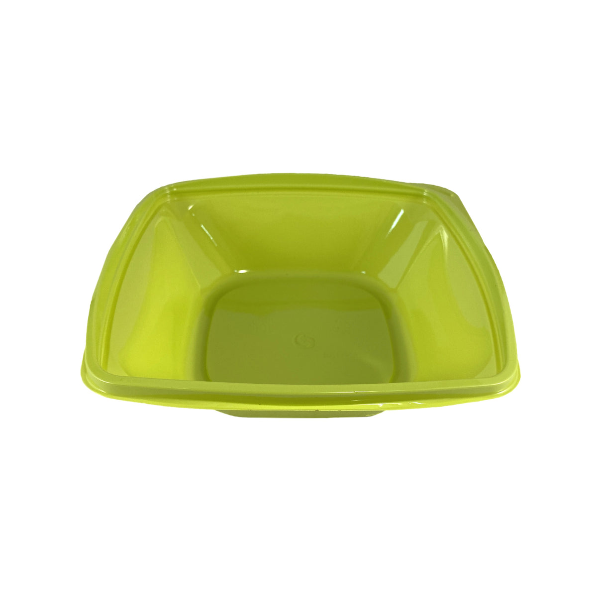 Caserolă cu capac transparent, verde, 750cc, 50 bucăți/ set