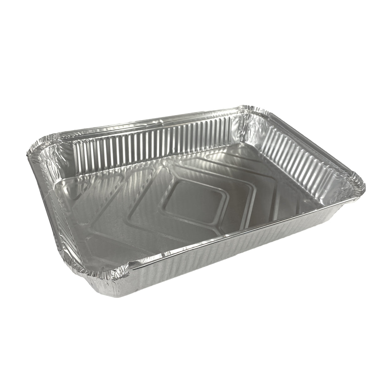 Caserolă din aluminiu, 23x18x3cm, (100 buc/set)