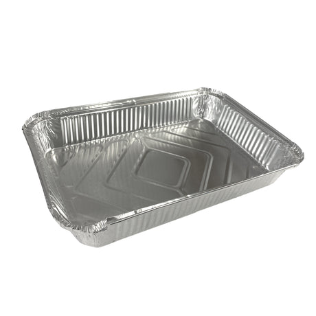 Caserolă din aluminiu, 23x18x3cm, (100 buc/set)