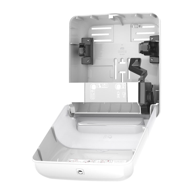 Dozator Tork Matic® alb pentru rola prosop de maini autocut H1