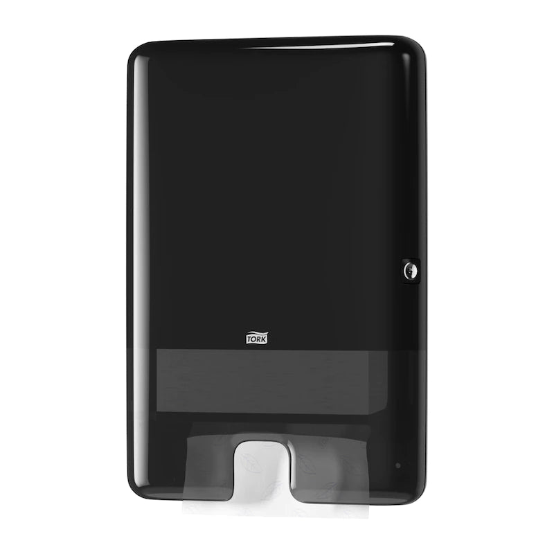 Dozator prosoape pentru maini, Tork Xpress Multifold, Negru, 552008