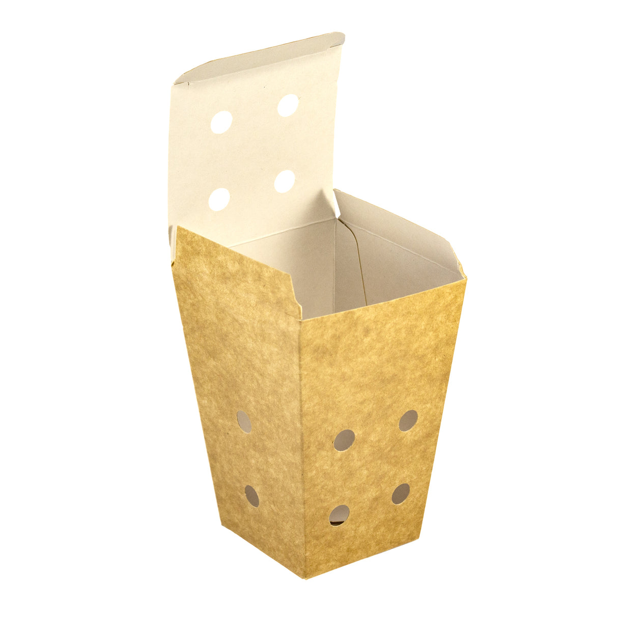 Cutie pentru catering, pentru cartofi, 6x6x12 cm, (100 buc/set)