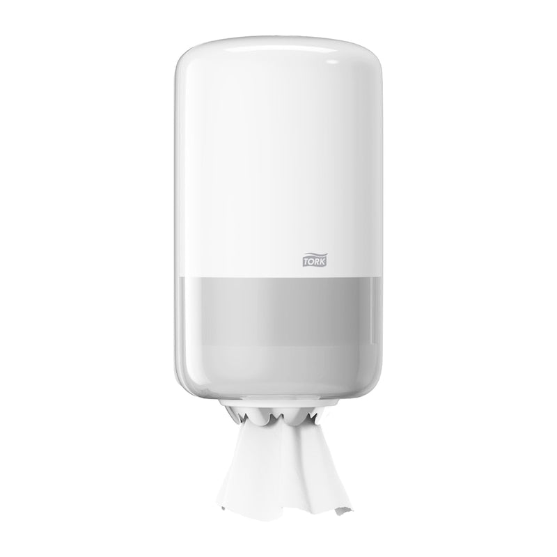 Tork Mini Dozator cu Derulare Centrală Alb M1
