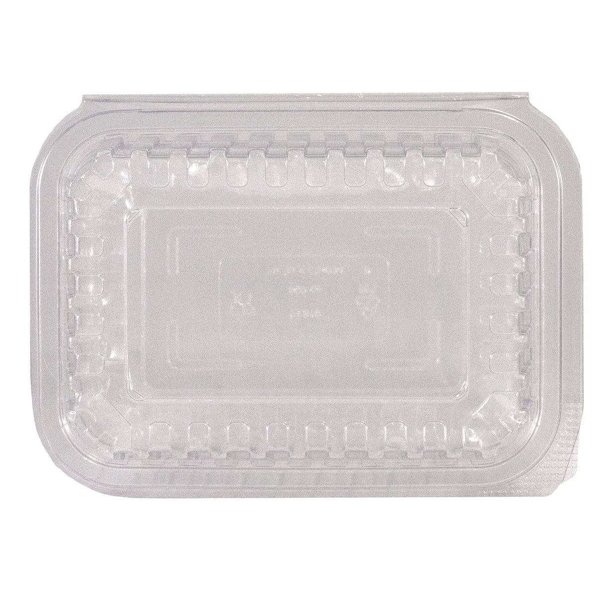 Caserolă pentru cofetărie, transparent, cu capac înalt, 500cc (100buc/set)