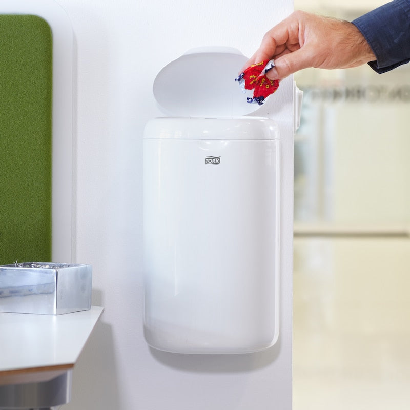 Tork Coș de Gunoi de 5 l Alb B3