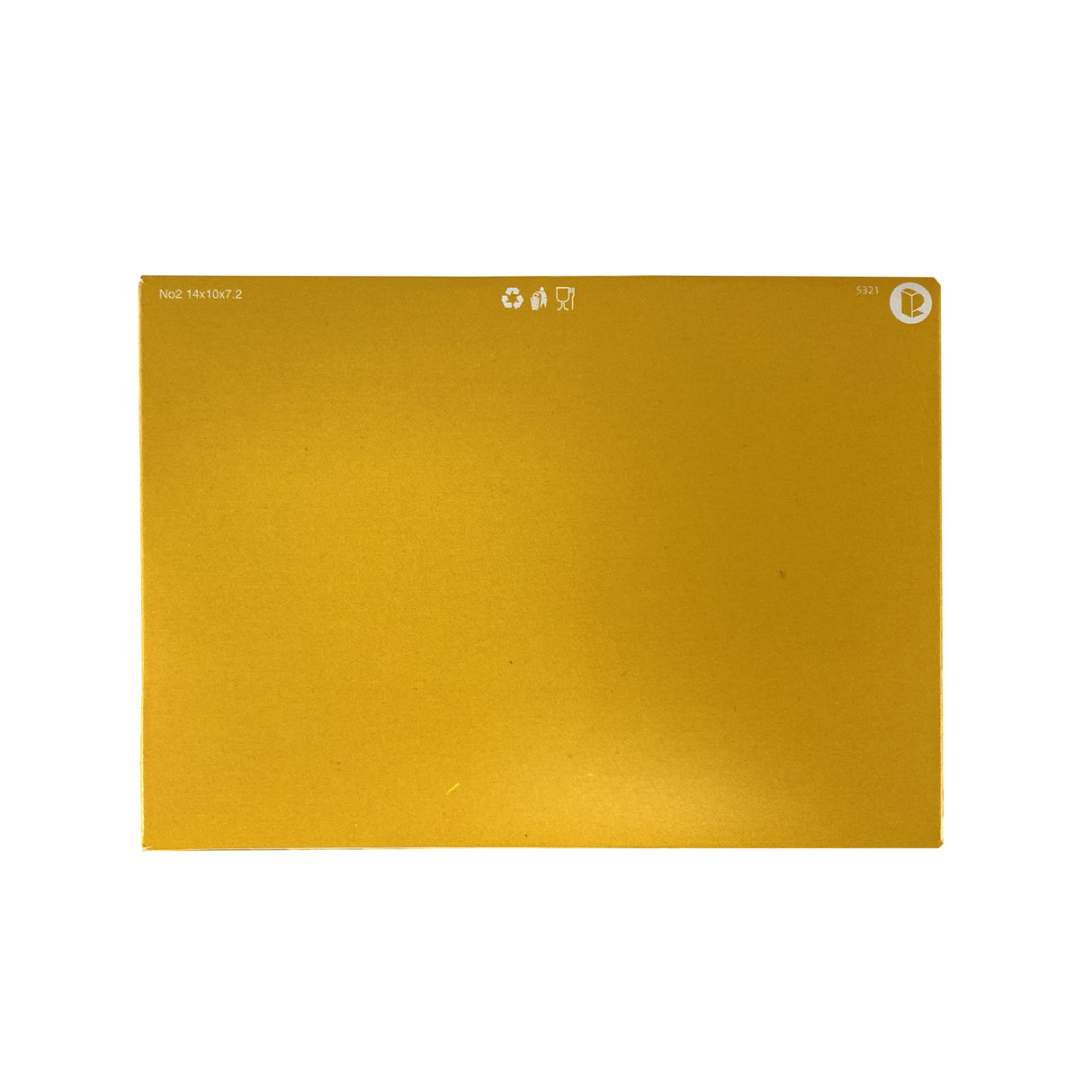 Cutie pentru prăjituri, Diamond, alb, 14x10x7,5 cm