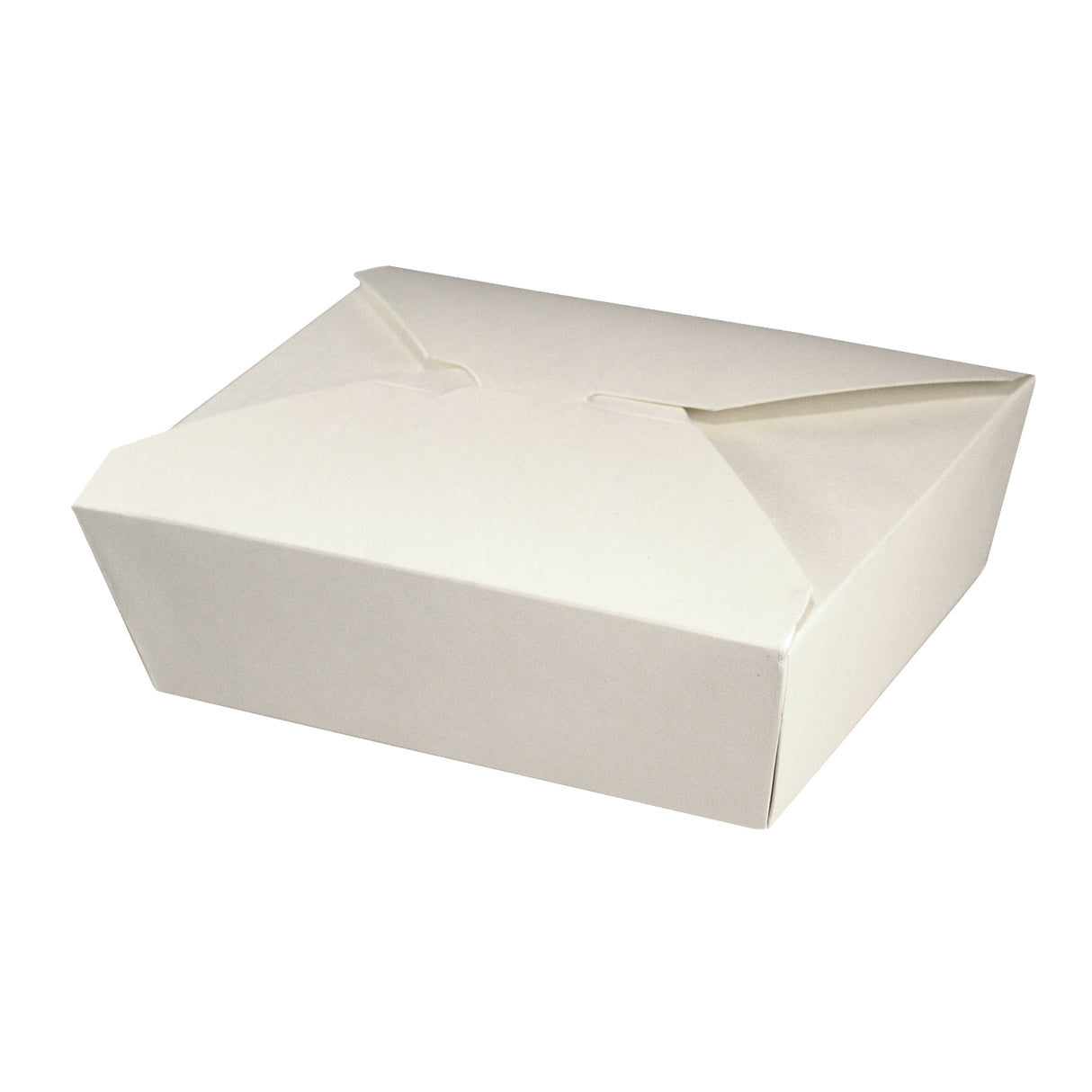 Cutie pentru meniu, alb, 4 clapete, 1000cc, 13x8x6 cm, (50buc/set)
