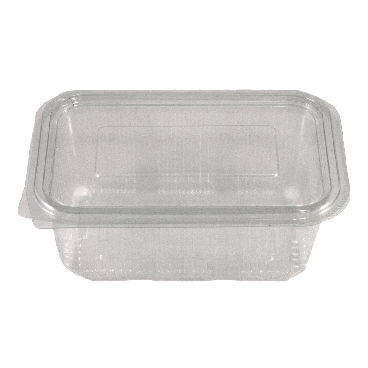 Caserolă cu capac, transparent, 750cc, (100 buc/set)