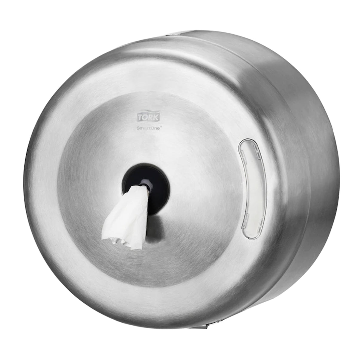 Dozator inox rolă hârtie igienică, Tork SmartOne, 472054