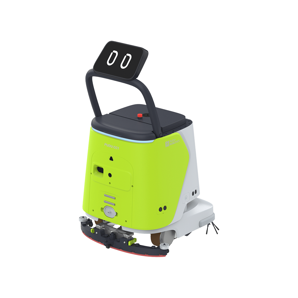 Robot 4-în-1 autonom profesional, Pudu CC1, funcții A.I, uz comercial