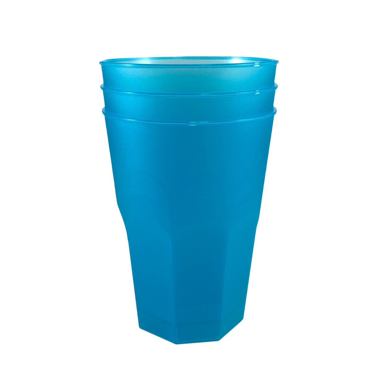 Pahare cocktail, turquoise, 420cc, (20buc/set)