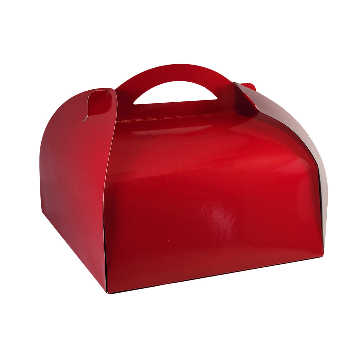 Cutie pentru tort colorată, 33x33cm