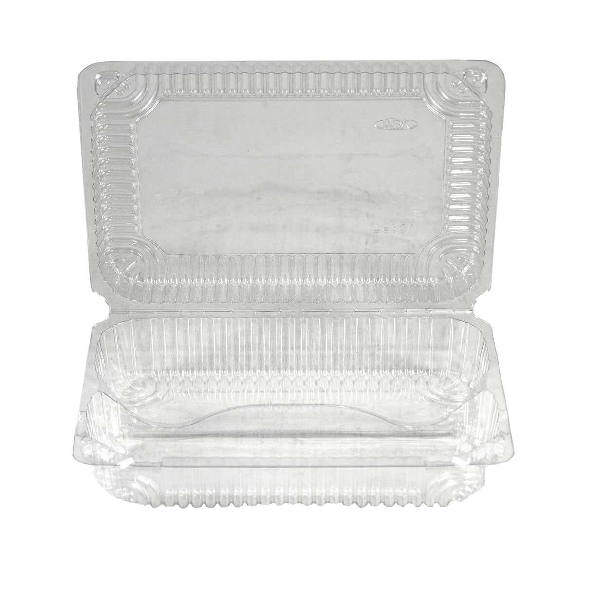 Caserolă pentru 2 eclere 790cc, 18x12.8x4.8 cm, (50buc/set)