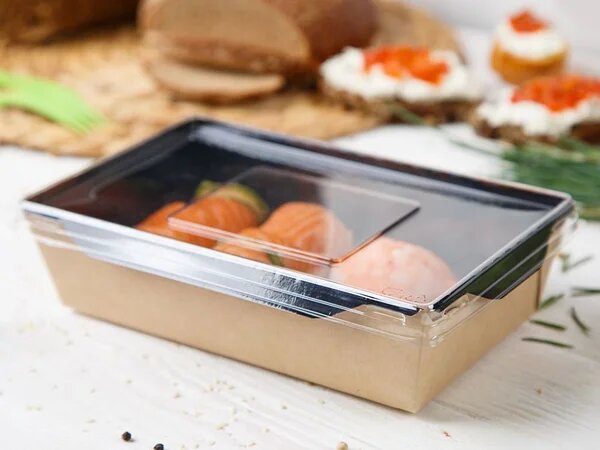 Cutie pentru salată, 400 cc