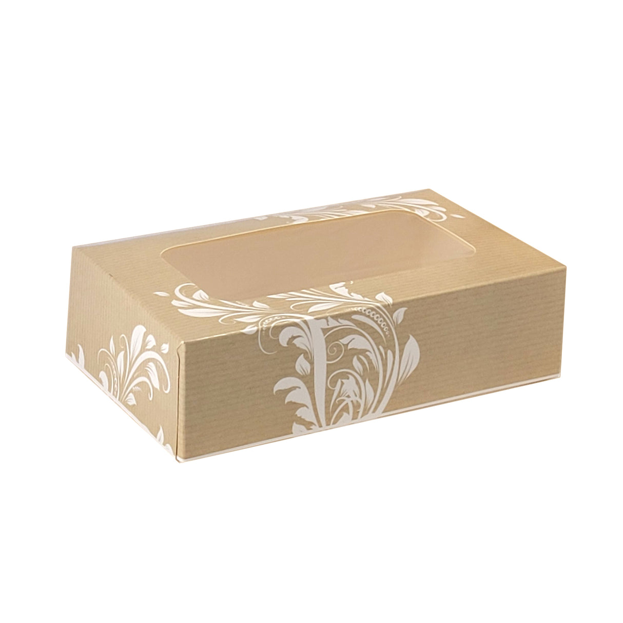 Cutie pentru prăjituri, GALA, cu fereastră transparentă, 17x11x5cm