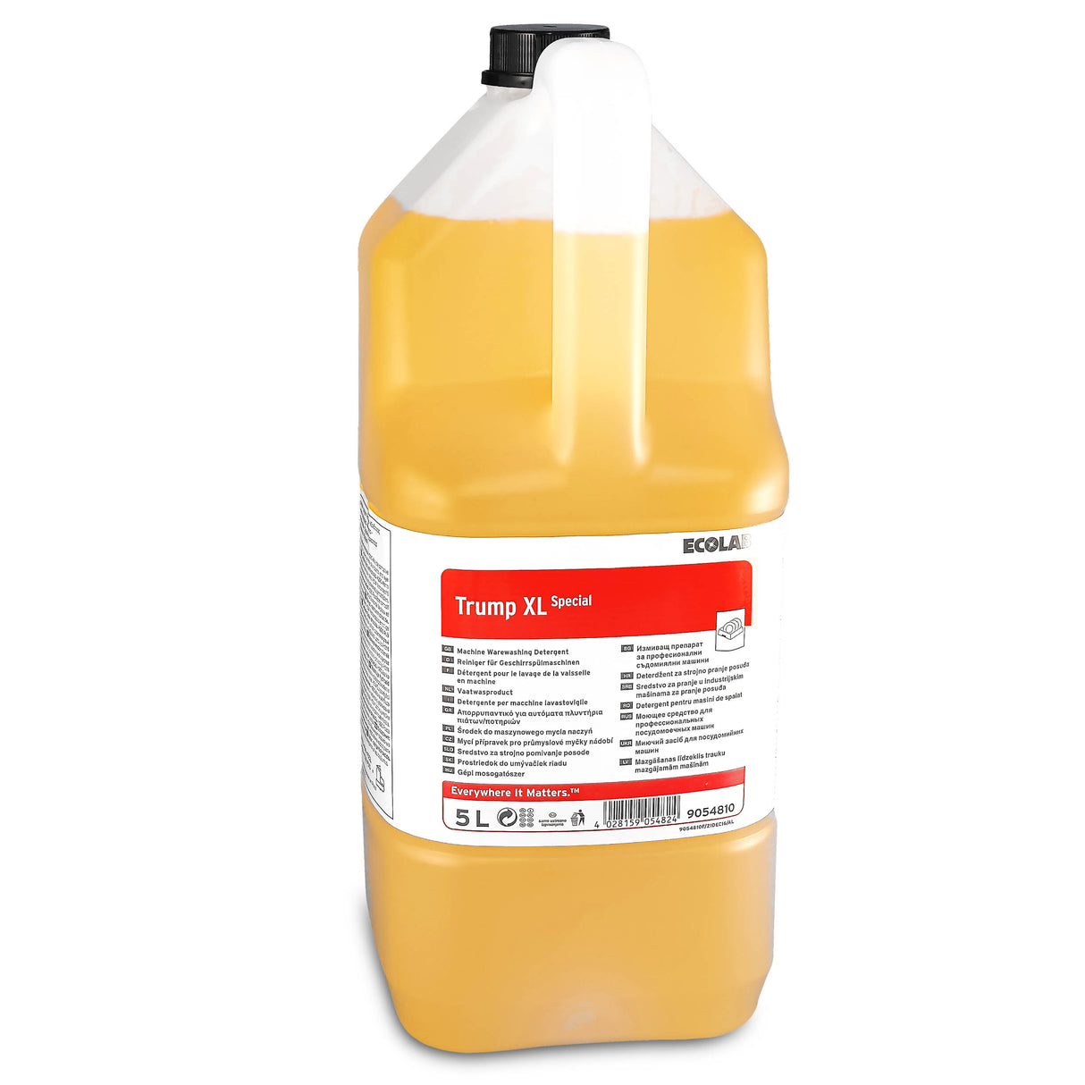 Ecolab Trump XL Special, detergent premium pentru mașina de spălat vase, 5L
