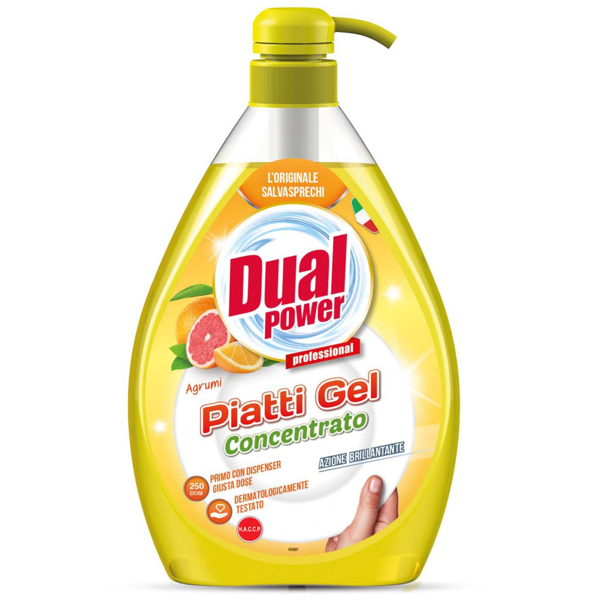 Gel de vase concentrat, Citrice, Dual Power, 1 L