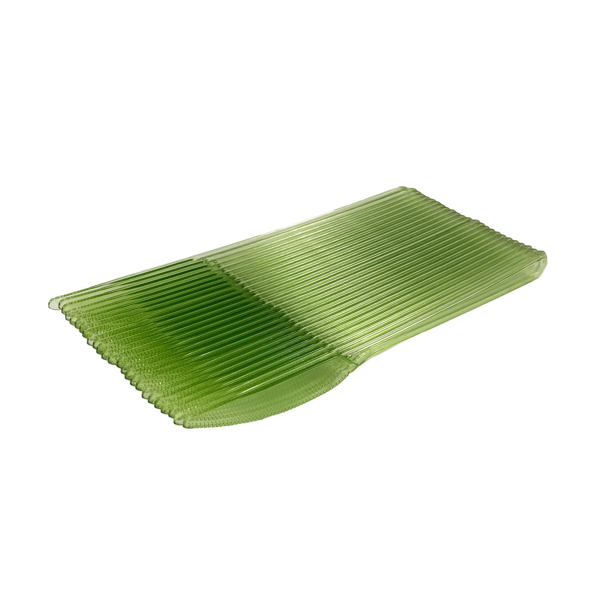 Cutit cristal, verde, (25buc/set)