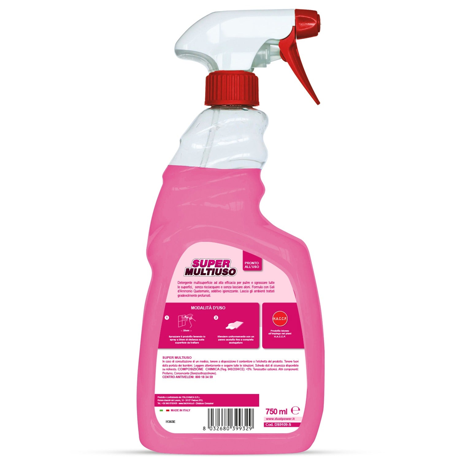 Spray super multifunctional, Dual Power, 750 ml